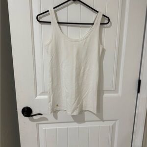 Lilly Pulitzer Cream Scoop Neck Tank